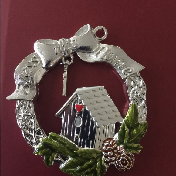 ⭐️Lenox ornament Bless This Home⭐️ - Picture 5 of 5